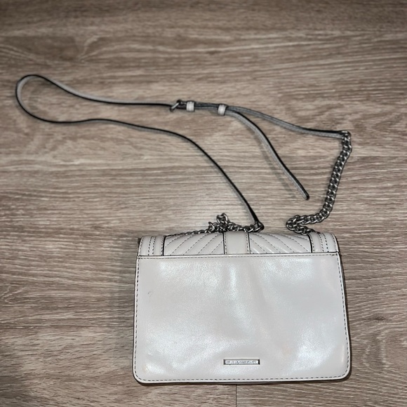 Rebecca Minkhoff Love small chevron quilted crossbody bag - Picture 2 of 3